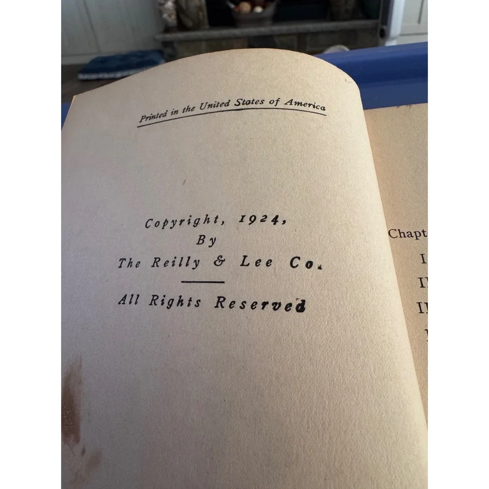 Sidney Smith‎ Vintage Andy Gump His Life Story 1924 Hardcover Book Reilly & Lee